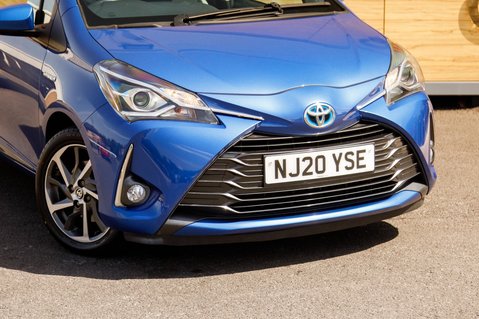Toyota Yaris VVT-I Y20 10