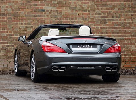 Mercedes-Benz SL Class SL63 AMG 8