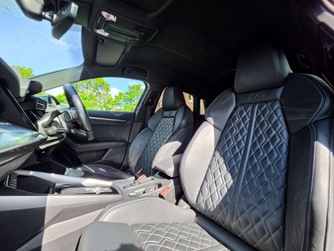 Audi S3 2.0 S3 Sportback TFSI Quattro Semi-Auto 4WD 5dr 4