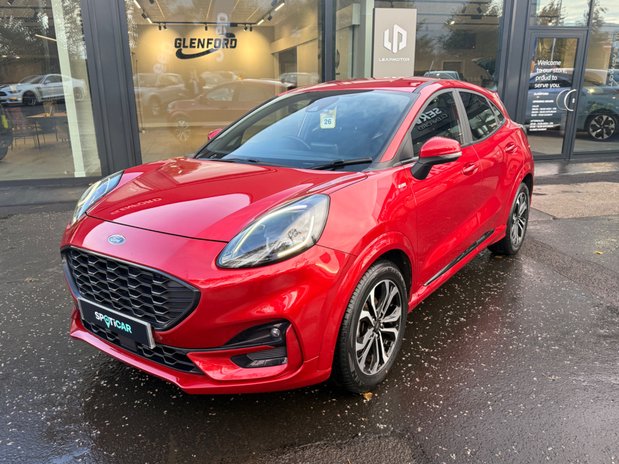 Ford Puma ST-LINE MHEV 3