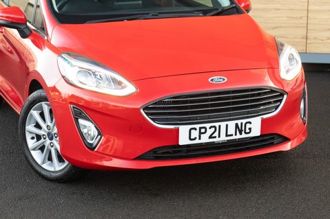 Ford Fiesta TITANIUM MHEV 10