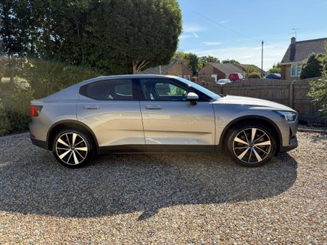 Polestar 2 Single Motor 64kWh Standard Range Fastback Auto FWD 5dr 5