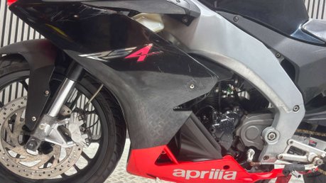 Aprilia RS 2012 ONLY 12K RUNNING PROJECT SPORTS BIKE LEARNER 125CC 14