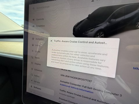Tesla Model Y (Dual Motor) Long Range SUV 5dr Electric Auto 4WDE (384 bhp) 32