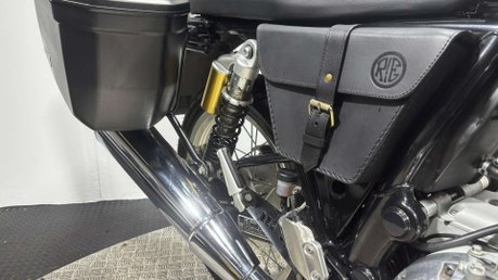 Royal Enfield Interceptor 650 2020 ONLY 10K FULL LUGGAGE MODERN CLASSIC RETRO 650CC A2 33