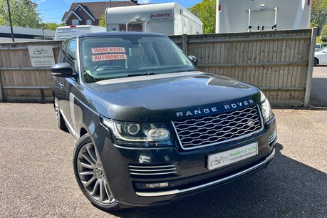 Land Rover Range Rover 4.4 SDV8 AUTOBIOGRAPHY 5Dr