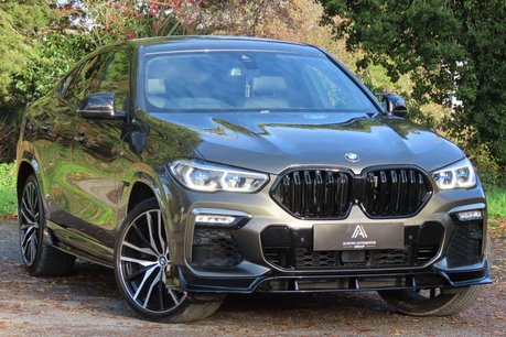 BMW X6 3.0 M50d Auto xDrive Euro 6 (s/s) 5dr 3