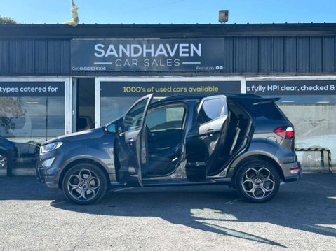 Ford Ecosport 1.0T EcoBoost GPF ST-Line SUV 5dr Petrol Auto Euro 6 (s/s) (125 ps) GREAT F 12