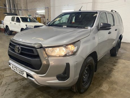 Toyota Hilux ACTIVE 4WD D-4D DCB