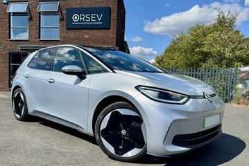 Volkswagen ID.3 PRO S MATCH 77kWh Great Range 340miles iQLight LEDs Adaptive Cruise Rev Cam
