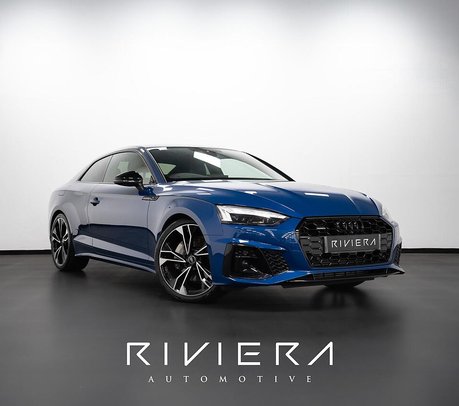 Audi A5 2.0 TFSI 45 Black Edition Coupe 2dr Petrol S Tronic quattro Euro 6 (s/s) (2