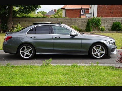 Mercedes-Benz C Class 2.1 C250d AMG Line (Premium Plus) G-Tronic+ Euro 6 (s/s) 4dr 7
