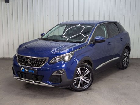 Peugeot 3008 1.6 3008 Allure Blue HDi S/S 5dr 6