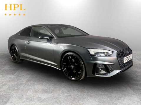 Audi A5 2.0 TDI 35 Black Edition Coupe 2dr Diesel S Tronic Euro 6 (s/s) (163 ps) He 1
