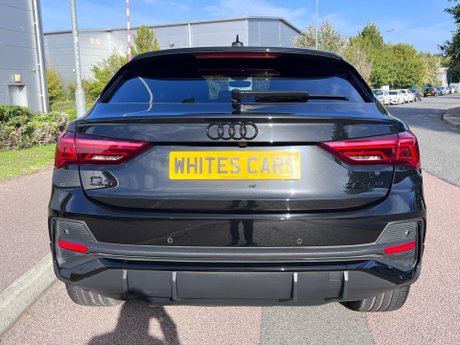 Audi Q3 1.5 TFSI CoD 35 Black Edition Sportback 5dr Petrol S Tronic Euro 6 (s/s) (1 55