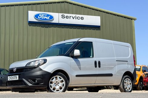 Fiat Doblo LWB [SOLD KH] L2H1 Low Roof Tecnico Cruise Sensors EURO 6