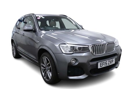 BMW X3 3.0 30d M Sport SUV 5dr Diesel Auto xDrive Euro 6 (s/s) (258 ps)
