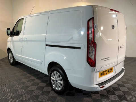 Ford Transit Custom 2.0 300 EcoBlue Limited L1 H1 Euro 6 (s/s) 5dr 5
