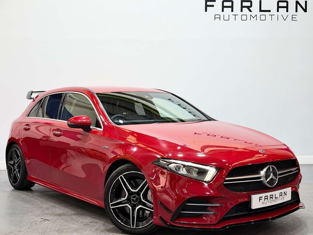 Mercedes-Benz A Class 2.0 A35 AMG (Premium) Hatchback 5dr Petrol SpdS DCT 4MATIC Euro 6 (s/s) (30 
