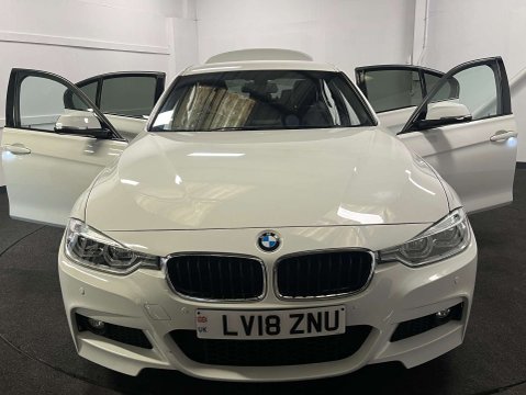 BMW 3 Series 2.0 318d M Sport Auto 4dr 7