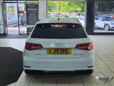Audi A3 1.5 TFSI CoD 35 Black Edition Sportback S Tronic Euro 6 (s/s) 5dr 86