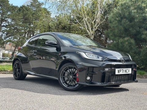 Toyota Yaris 1.6T GR Circuit AWD Euro 6 3dr 1