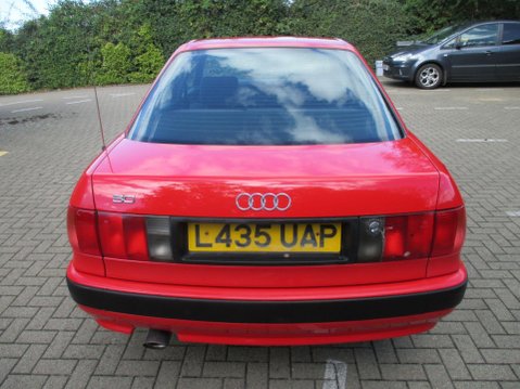 Audi 80 1.6 4dr 4