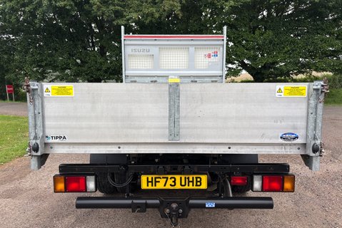 Isuzu Grafter N35.125T Toolbox Tipper 12