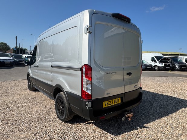 Ford Transit MWB L2H2 Medium Roof Trail 350 Air Con Alloys Sensors Cam Tow Bar EURO 6 11