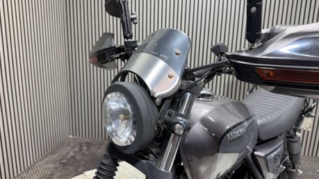 Brixton BX 2020 ONLY 8K GOOD RUNNING PROJECT BIKE 125CC BOBBER 15