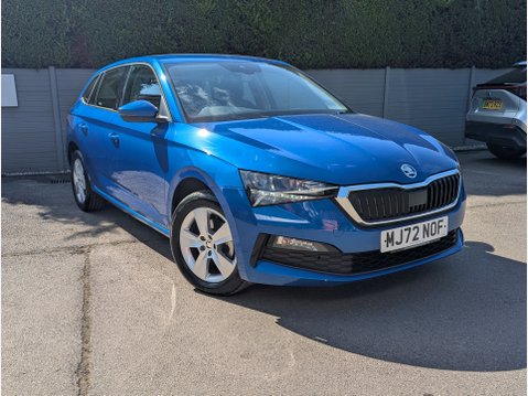 2022 Skoda Scala Se Tsi
