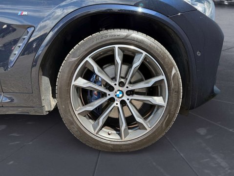 BMW X3 2.0 X3 xDrive 20d M Sport Auto 4WD 5dr 14