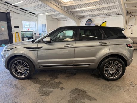 Land Rover Range Rover Evoque 2.2 SD4 Pure Tech Auto 4WD Euro 5 (s/s) 5dr 5