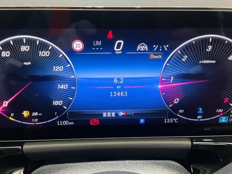 Mercedes-Benz GLA Class GLA 220D 4M AMG Line Premium Plus Auto Diesel PAN ROOF/MEMORY SEATS/360 CAM 12