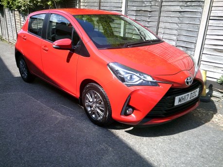 Toyota Yaris VVT-I ICON ONLY 39,000 MILES FROM NEW