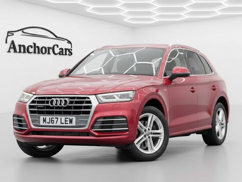 Audi Q5 2.0 TDI S line SUV 5dr Diesel S Tronic quattro Euro 6 (s/s) (190 ps)