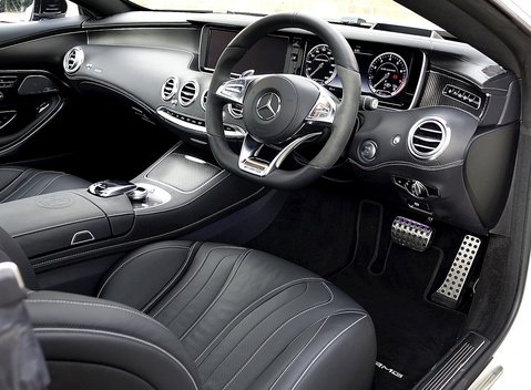 Mercedes-Benz S Class S63 Coupe 15