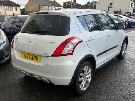 Suzuki Swift SZ4 DUALJET 8