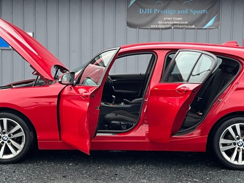 BMW 1 Series 1.5 116d Sport Euro 6 (s/s) 5dr 14