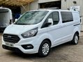 Ford Transit Custom 2.0 300 EcoBlue Limited Crew Van L1 H1 Euro 6 (s/s) 5dr (6 Seat) 11