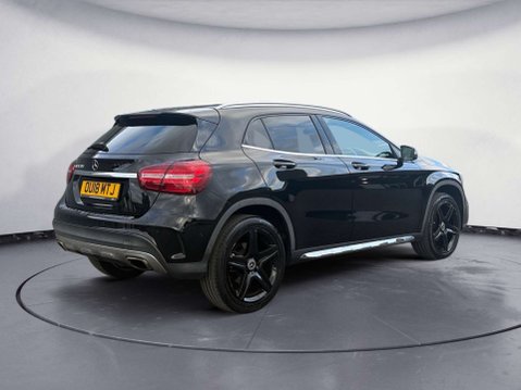 Mercedes-Benz GLA 1.6 GLA 200 AMG Line Premium Auto 5dr 5