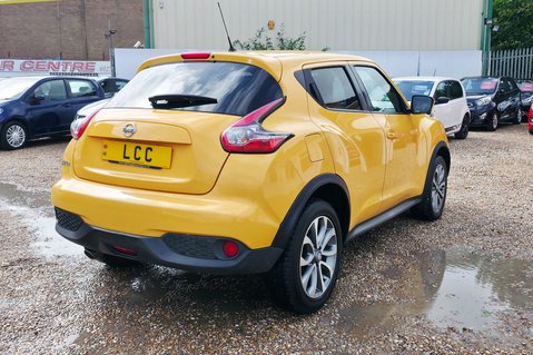 Nissan Juke 1.5 TEKNA DCI LOOK! JUST 45000 MILES! MAIN DEALER SERVICE HISTORY! £20 TAX! 11