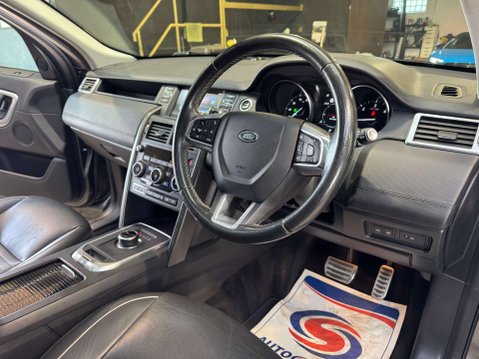 Land Rover Discovery Sport 2.0 Discovery Sport Dynamic Luxury HSE SD4 Auto 4WD 5dr 3