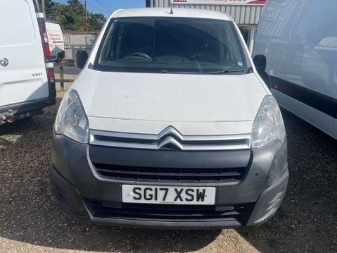 Citroen Berlingo 1.6 Berlingo 725 X Blue HDi 5 SEATER CREW VAN LWB 2