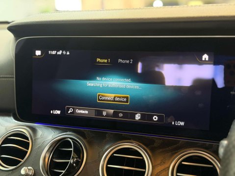 Mercedes-Benz E Class 2.0 E220d AMG Line Saloon 4dr Diesel G-Tronic+ Euro 6 (s/s) (194 ps) 52
