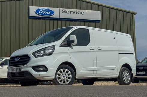 Ford Transit Custom SWB L1H1 Low Roof Limited 280 Air Con Alloys Sensors Cam EURO 6