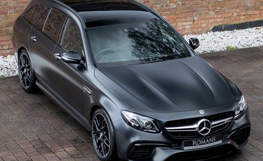 Mercedes-Benz E Class E63 S Estate Edition 1 8