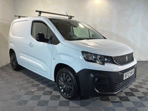 Peugeot Partner 1.5 BlueHDi 1000 Asphalt Premium + Standard Panel Van SWB Euro 6 (s/s) 5dr 3