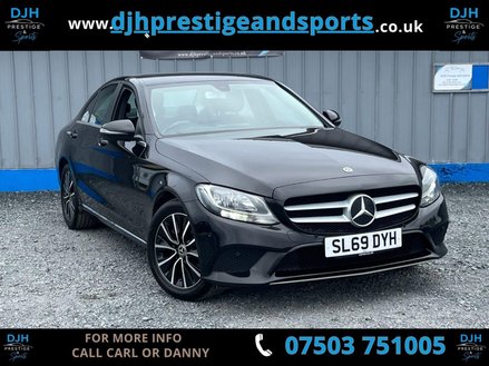 Mercedes-Benz C Class 1.6 C200d SE Euro 6 (s/s) 4dr