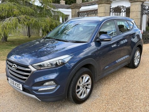 Hyundai TUCSON 1.6 GDi Blue Drive SE Nav SUV 5dr Petrol Manual Euro 6 (s/s) (132 ps) FSH & 24